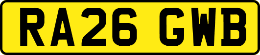 RA26GWB