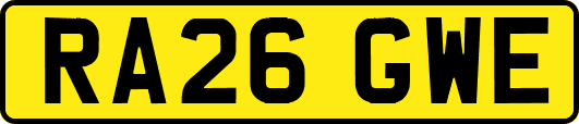 RA26GWE