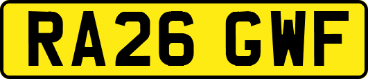 RA26GWF