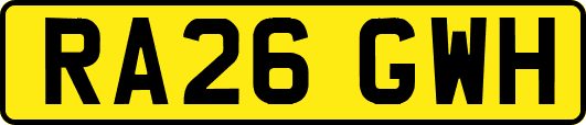 RA26GWH