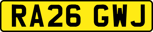 RA26GWJ