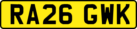 RA26GWK