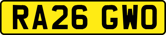 RA26GWO