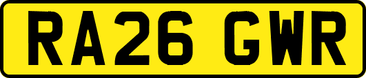 RA26GWR