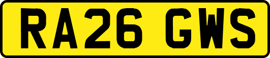 RA26GWS