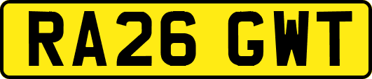 RA26GWT