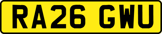 RA26GWU