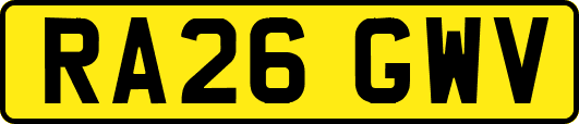 RA26GWV