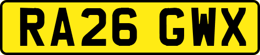 RA26GWX