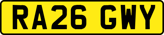 RA26GWY