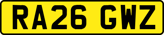 RA26GWZ
