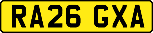 RA26GXA