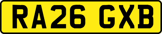 RA26GXB