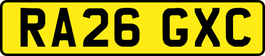 RA26GXC