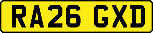 RA26GXD