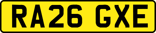 RA26GXE