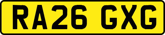 RA26GXG
