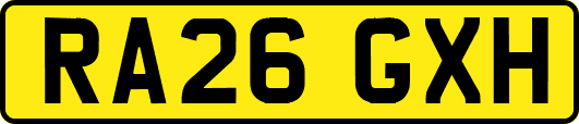 RA26GXH