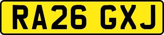 RA26GXJ