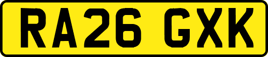 RA26GXK
