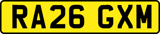 RA26GXM