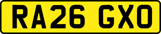 RA26GXO