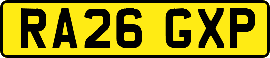 RA26GXP