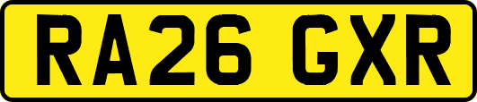 RA26GXR