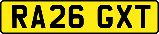 RA26GXT