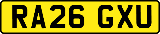 RA26GXU