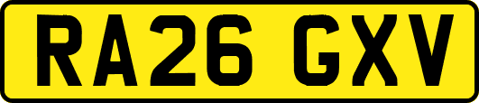 RA26GXV