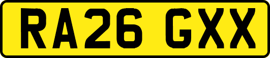 RA26GXX