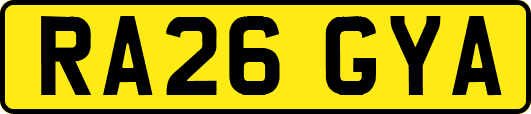 RA26GYA