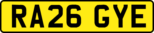 RA26GYE