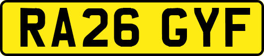 RA26GYF
