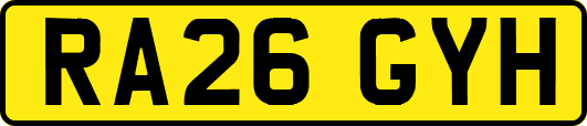 RA26GYH