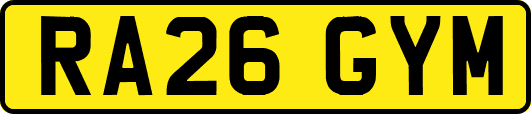 RA26GYM