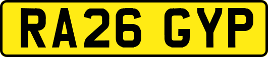 RA26GYP