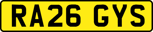 RA26GYS