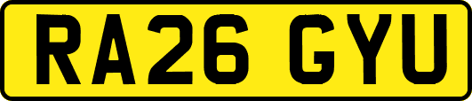 RA26GYU