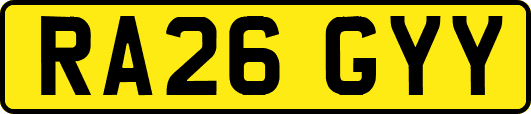 RA26GYY