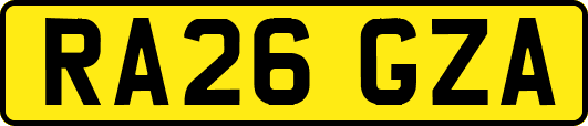 RA26GZA