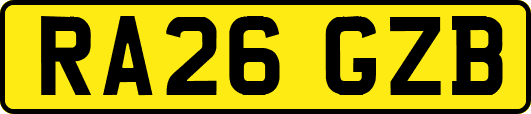 RA26GZB