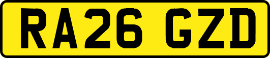 RA26GZD