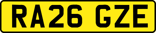 RA26GZE