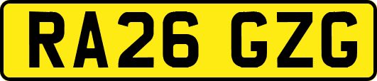 RA26GZG