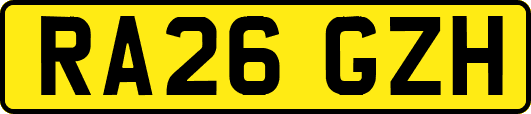 RA26GZH