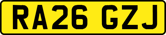 RA26GZJ
