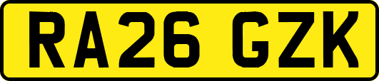 RA26GZK