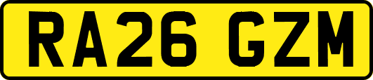 RA26GZM
